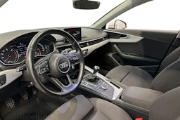 valkoinen Audi A4 2016 kuva 7.