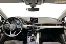 valkoinen Audi A4 2016 kuva 9.