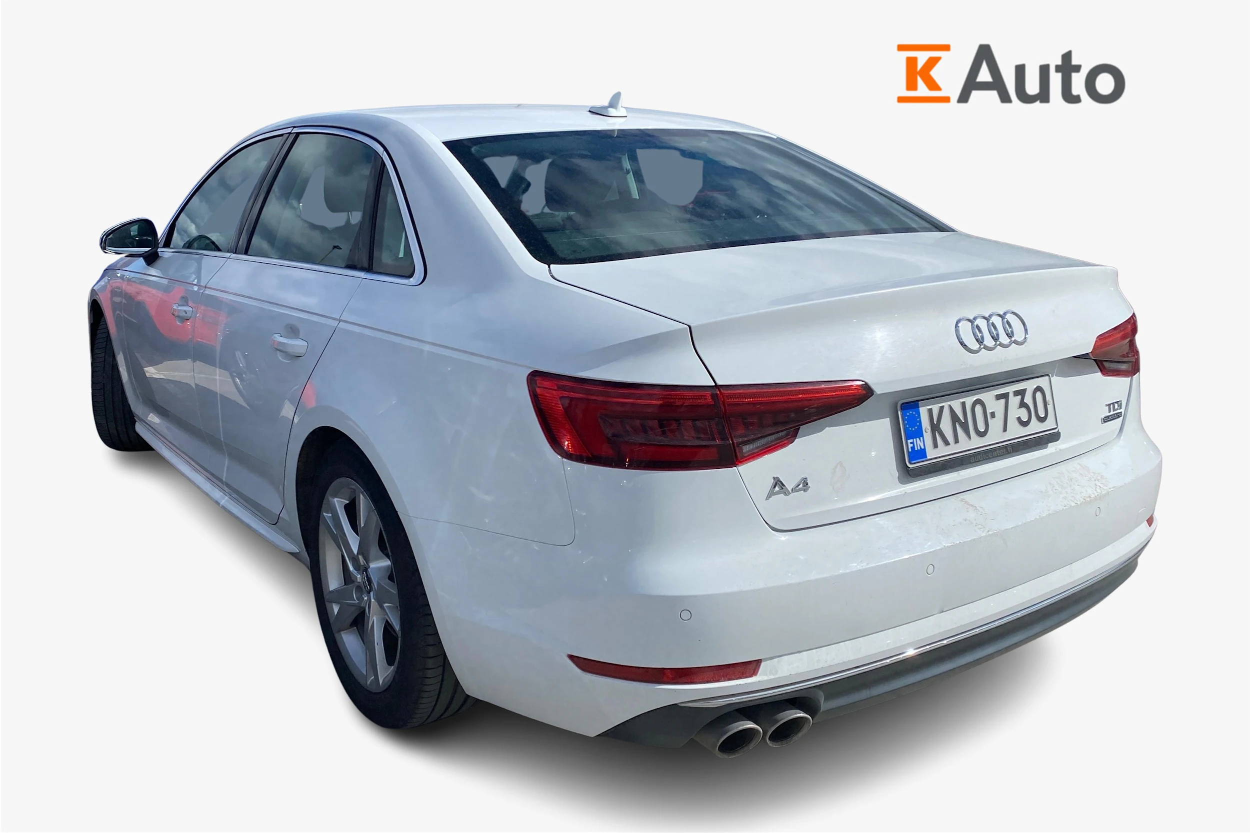 valkoinen Audi A4 2016 kuva 2.