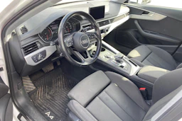 valkoinen Audi A4 2016 kuva 3.