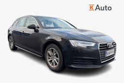 musta Audi A4 2016 kuva 1.