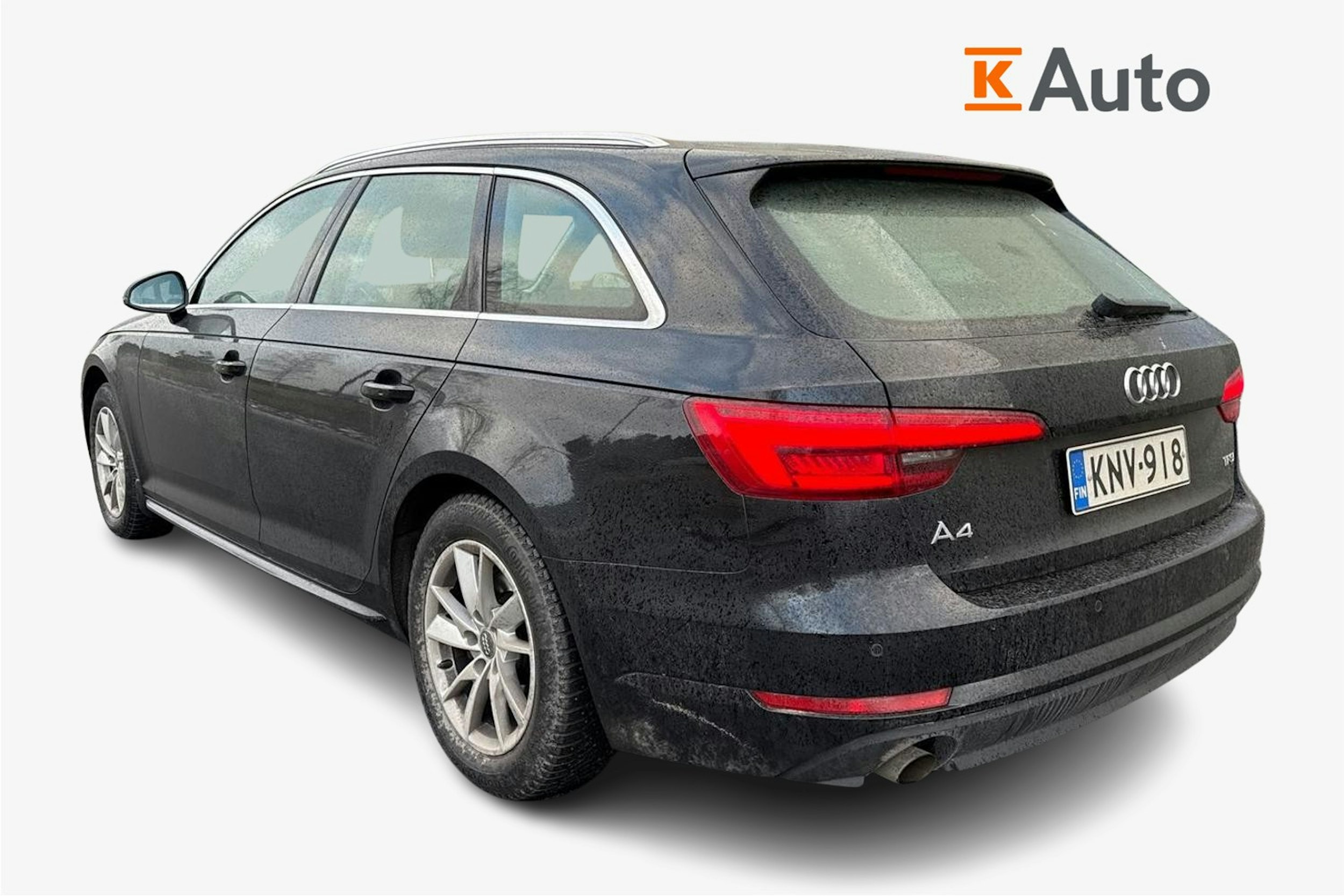 musta Audi A4 2016 kuva 2.