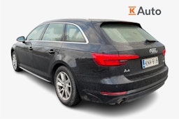 musta Audi A4 2016 kuva 2.