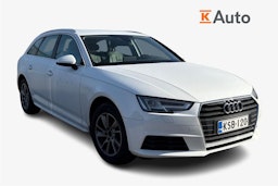 valkoinen Audi A4 2016 kuva 1.