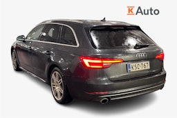 Vihreä Audi A4 2016 kuva 2.