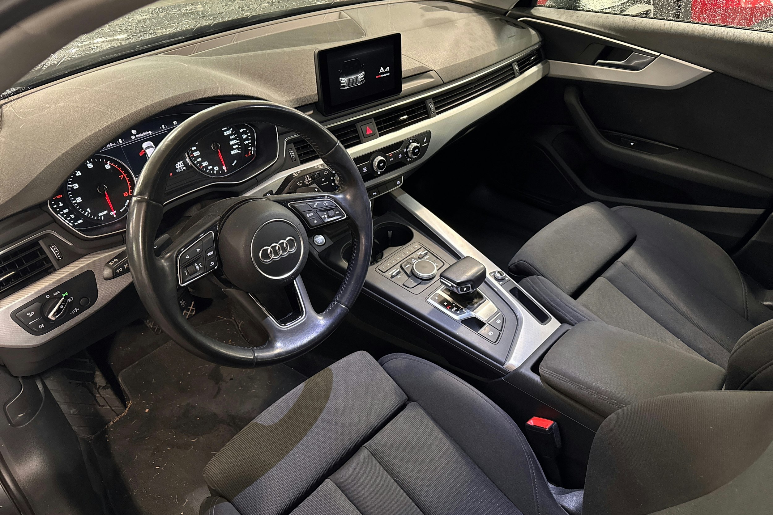 Vihreä Audi A4 2016 kuva 3.