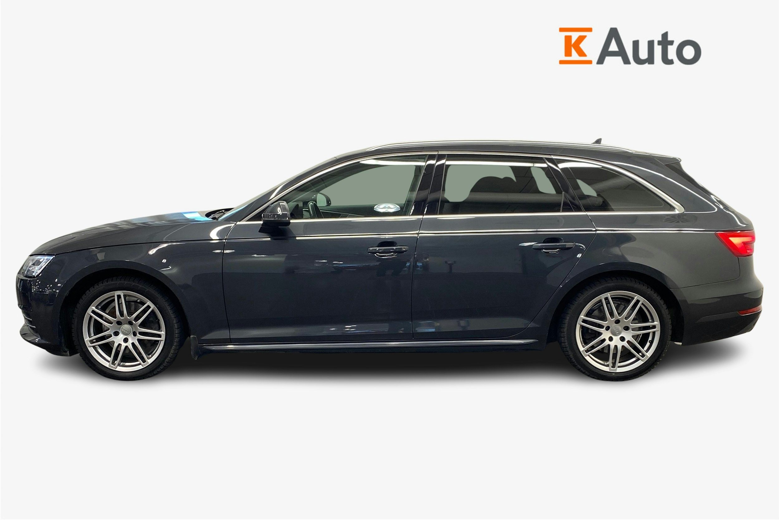 Vihreä Audi A4 2016 kuva 6.