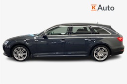 Vihreä Audi A4 2016 kuva 6.