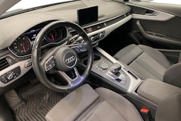 Vihreä Audi A4 2016 kuva 7.