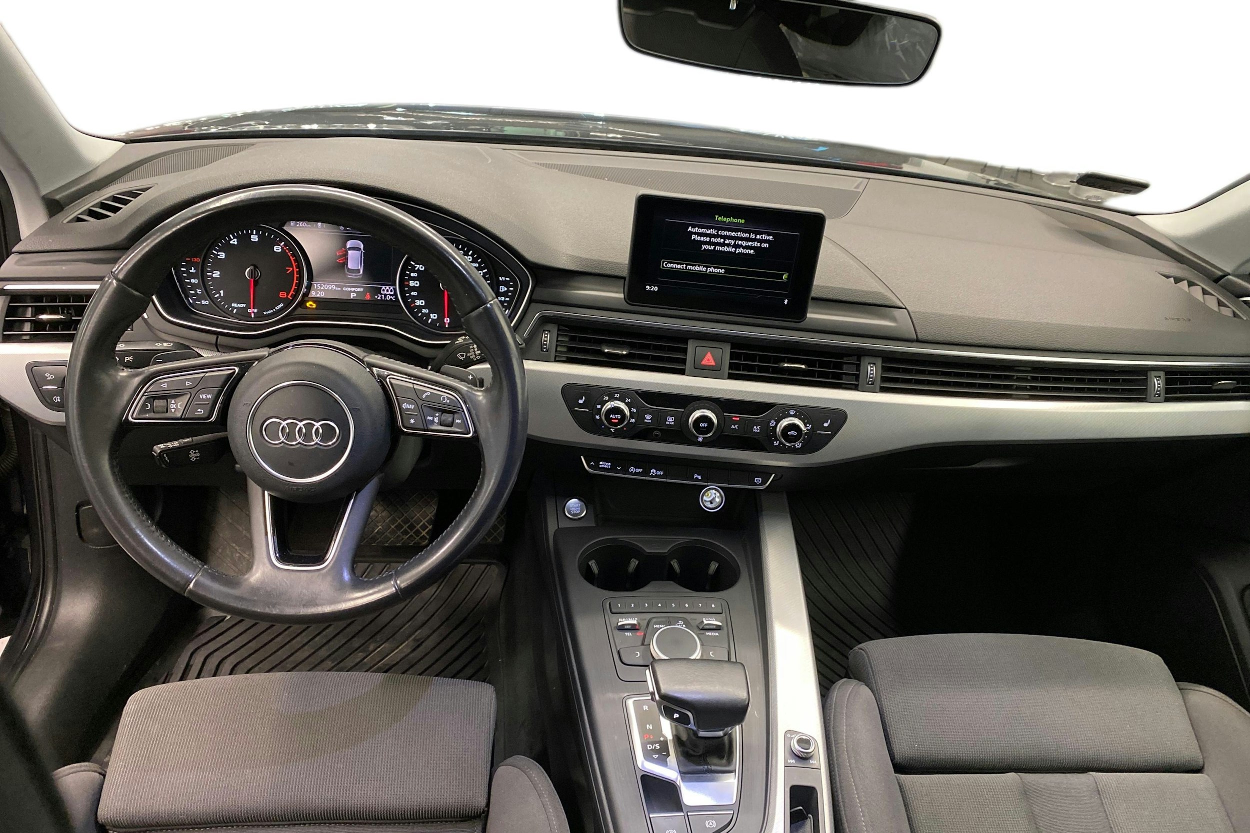 Vihreä Audi A4 2016 kuva 9.