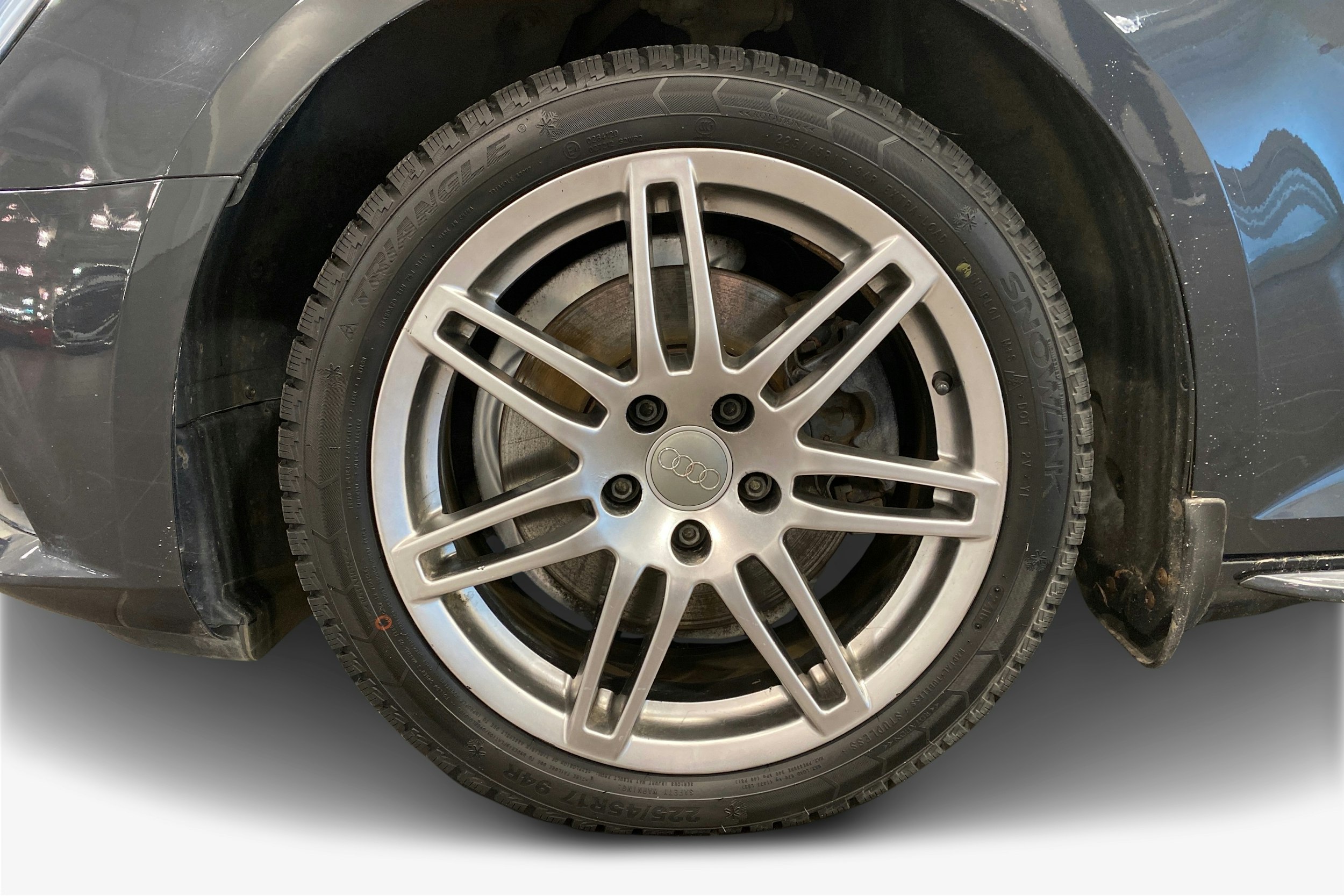 Vihreä Audi A4 2016 kuva 11.