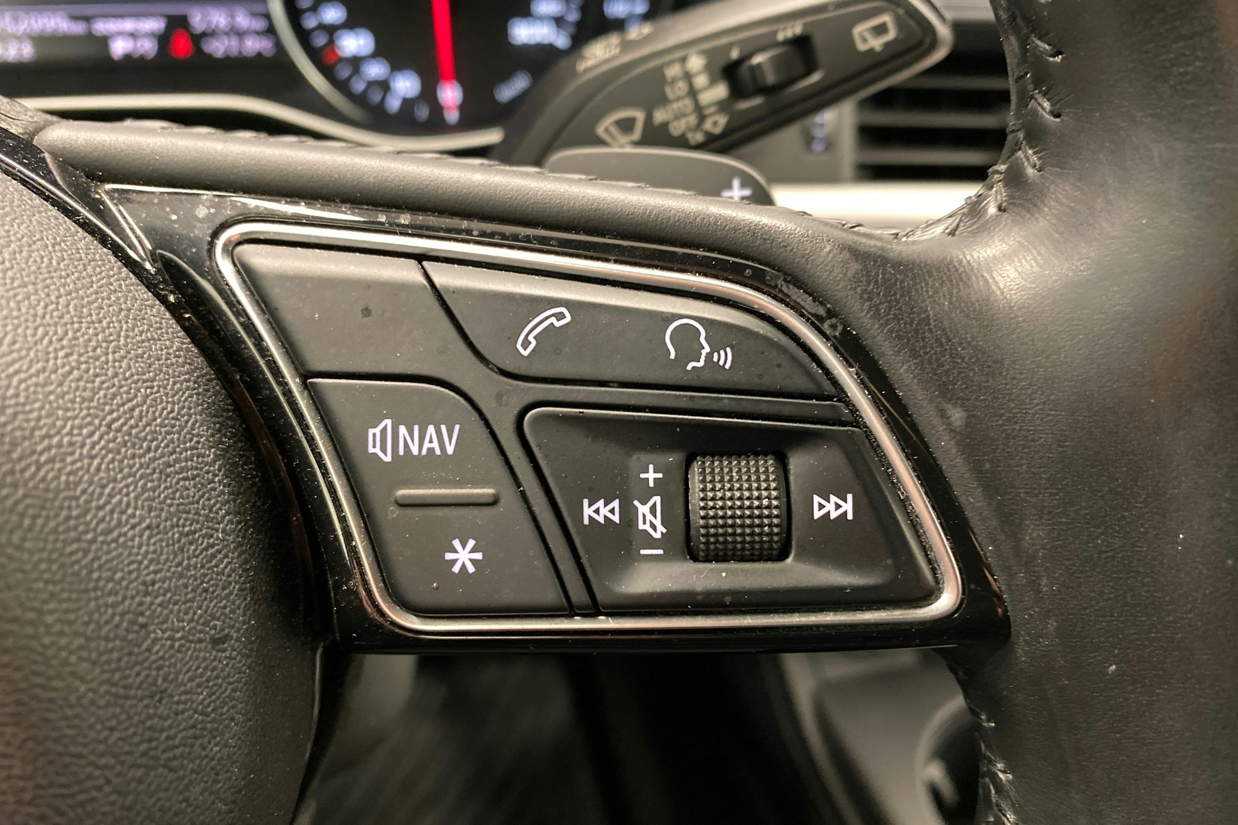 Vihreä Audi A4 2016 kuva 20.