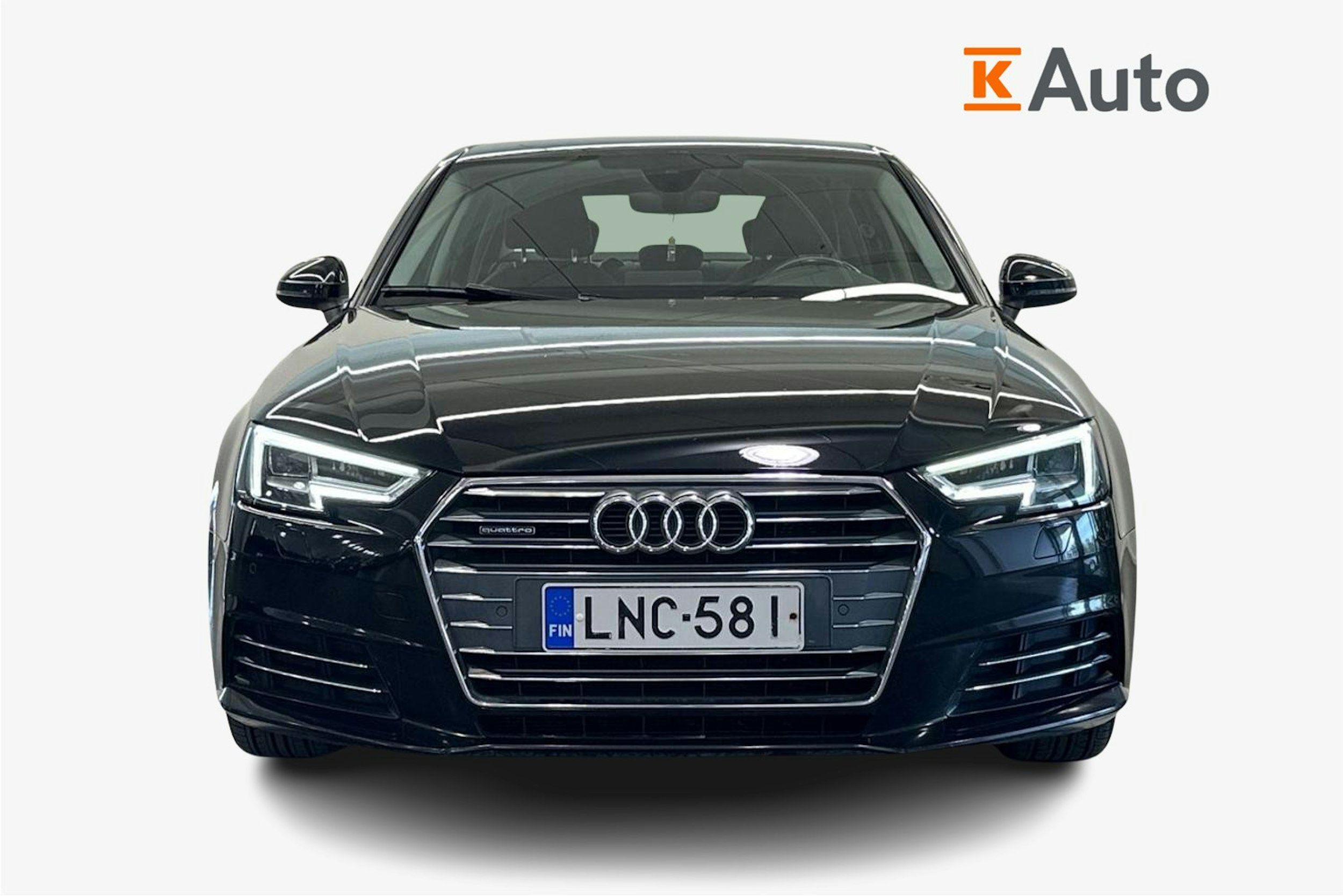 musta Audi A4 2016 kuva 5.