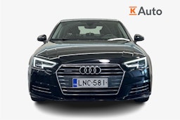 musta Audi A4 2016 kuva 5.