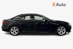 musta Audi A4 2016 kuva 6.