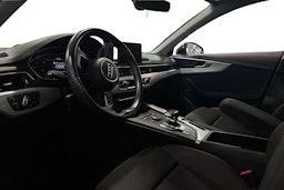 musta Audi A4 2016 kuva 7.