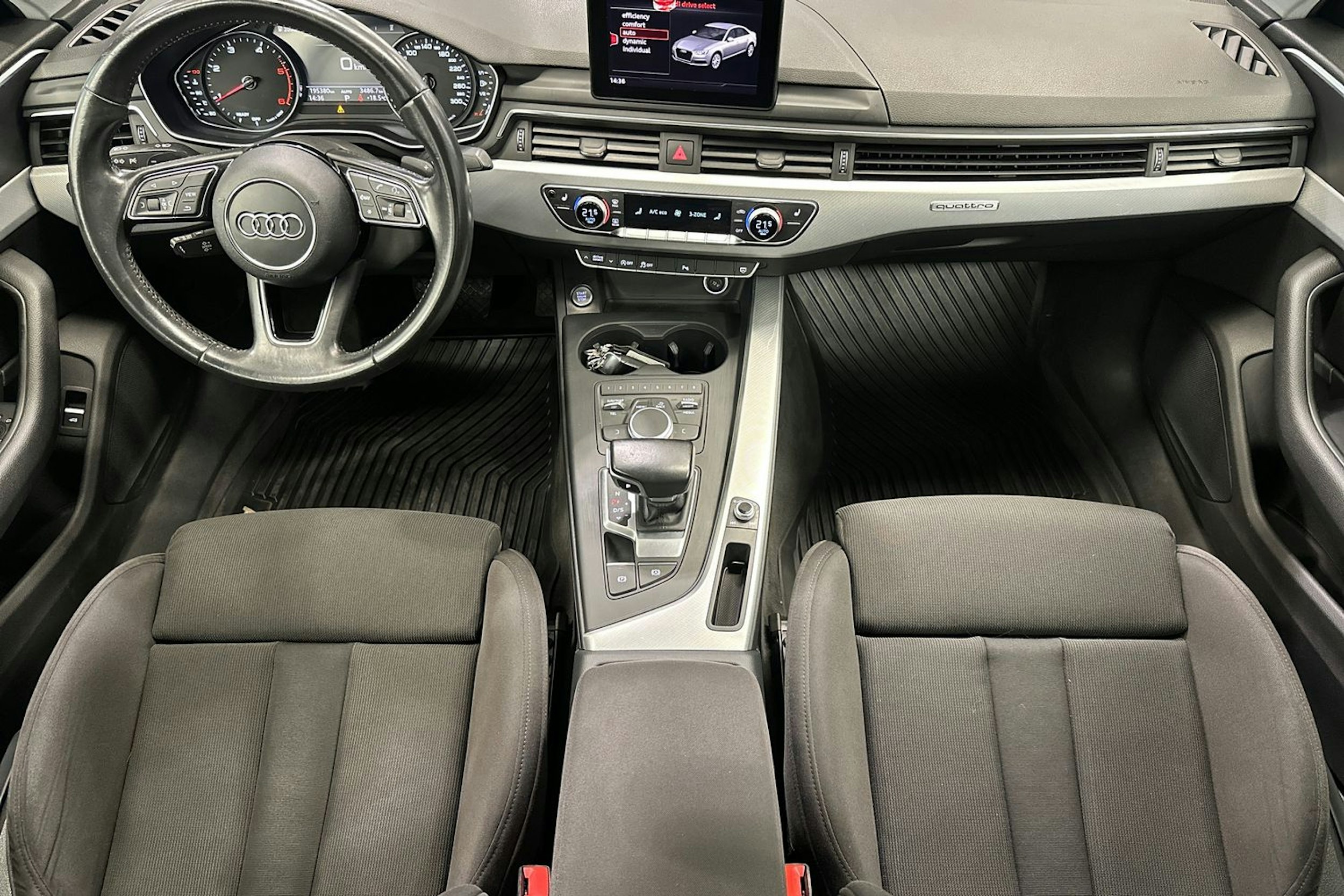 musta Audi A4 2016 kuva 9.