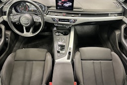 musta Audi A4 2016 kuva 9.