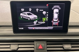 musta Audi A4 2016 kuva 22.