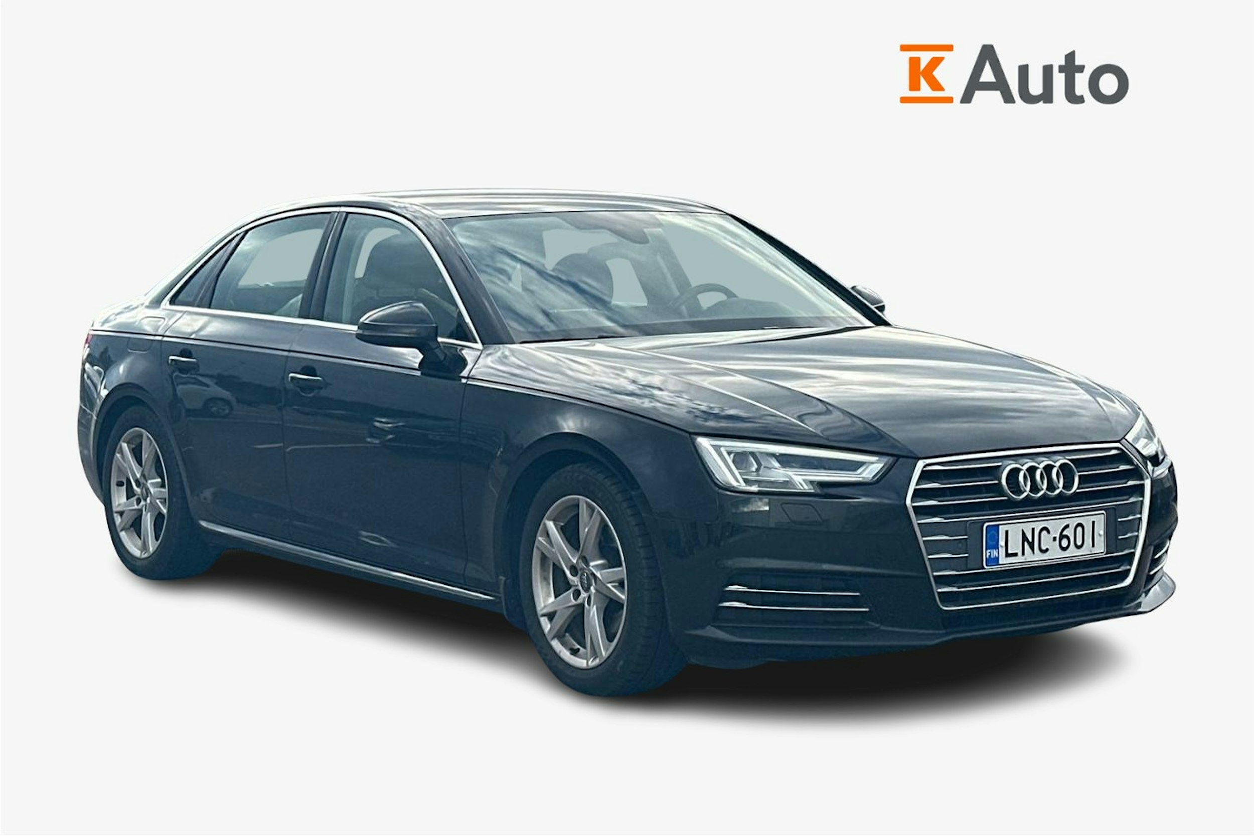musta Audi A4 2016 kuva 1.