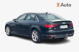 musta Audi A4 2016 kuva 2.