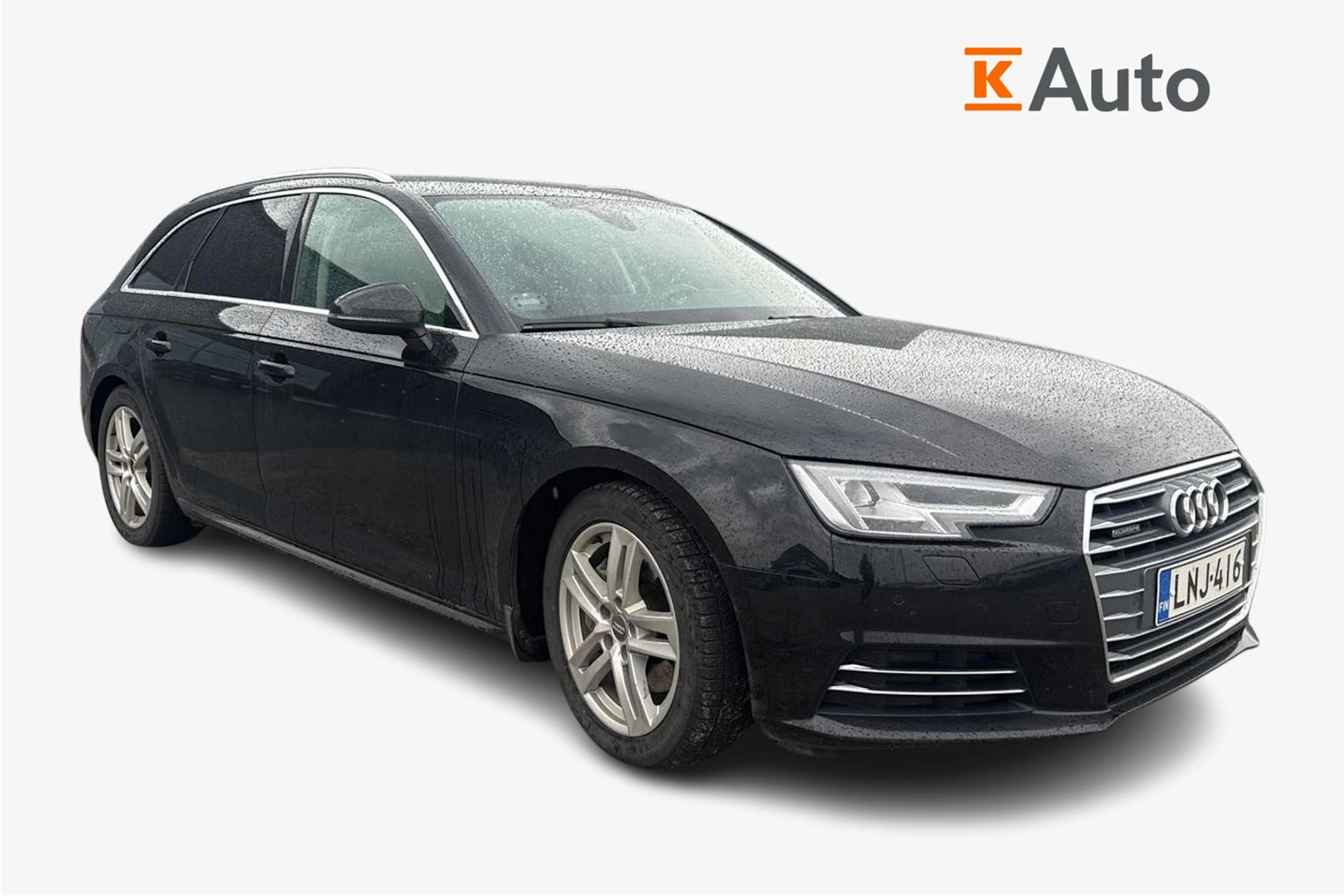 musta Audi A4 2016 kuva 1.