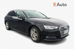 musta Audi A4 2016 kuva 1.