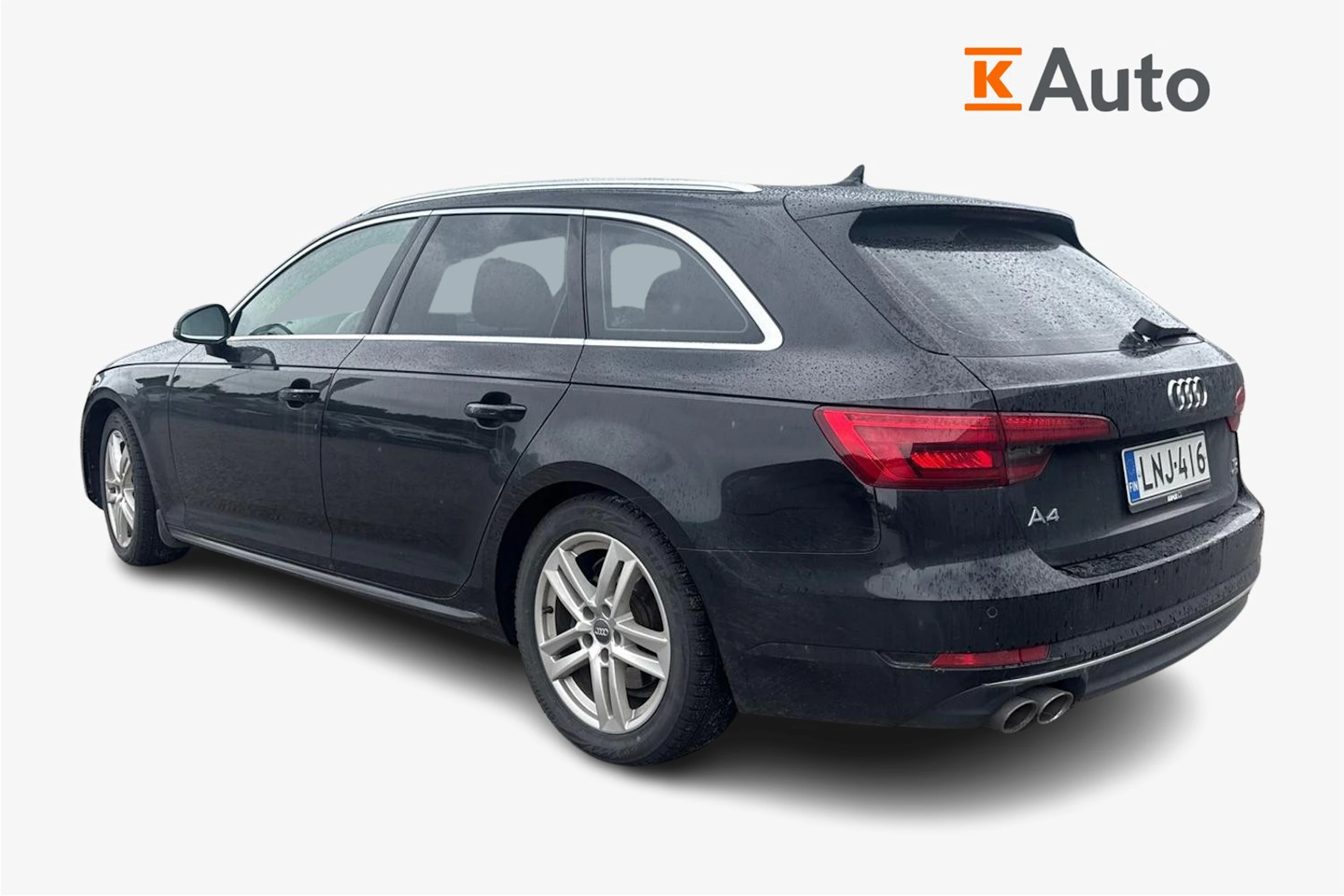 musta Audi A4 2016 kuva 2.