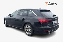 musta Audi A4 2016 kuva 2.