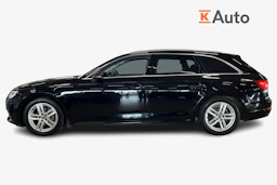 musta Audi A4 2016 kuva 5.