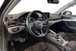 musta Audi A4 2016 kuva 6.