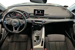 musta Audi A4 2016 kuva 7.