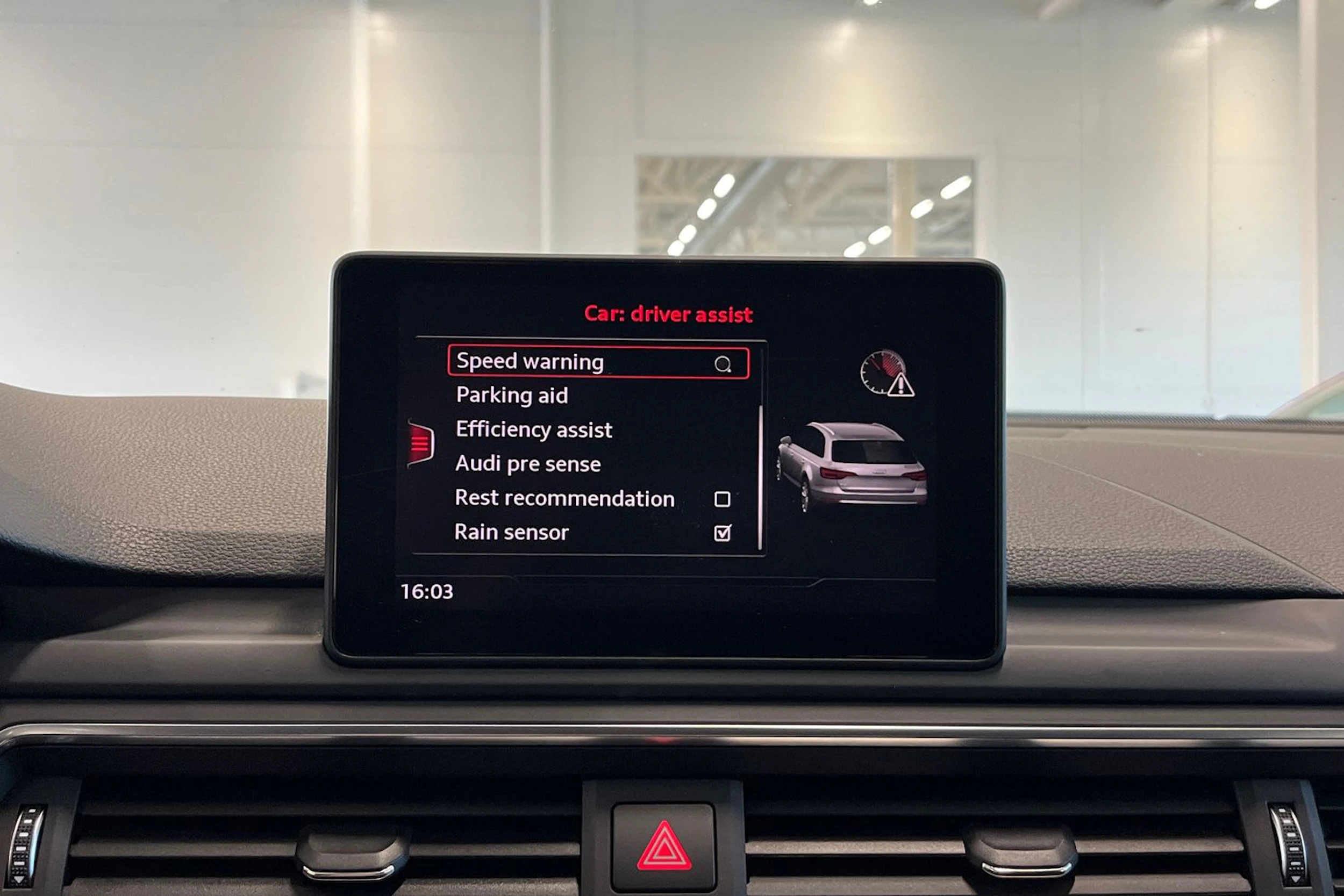 musta Audi A4 2016 kuva 20.