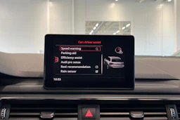 musta Audi A4 2016 kuva 20.