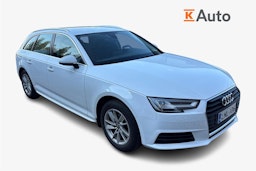valkoinen Audi A4 2016 kuva 1.