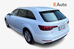valkoinen Audi A4 2016 kuva 2.