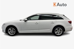 valkoinen Audi A4 2016 kuva 6.