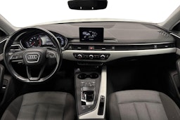 valkoinen Audi A4 2016 kuva 9.