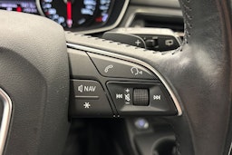 valkoinen Audi A4 2016 kuva 17.