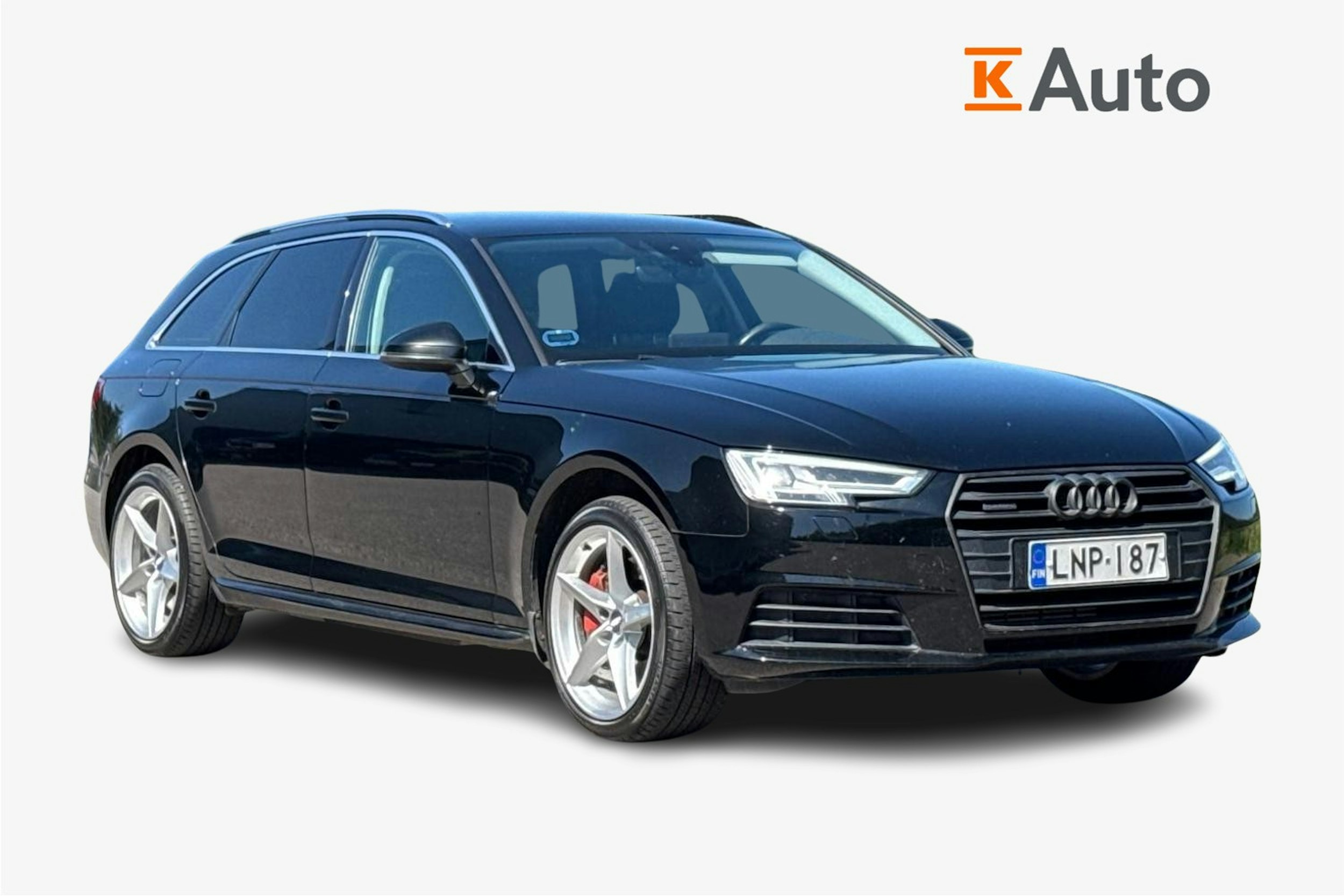 musta Audi A4 2016 kuva 1.