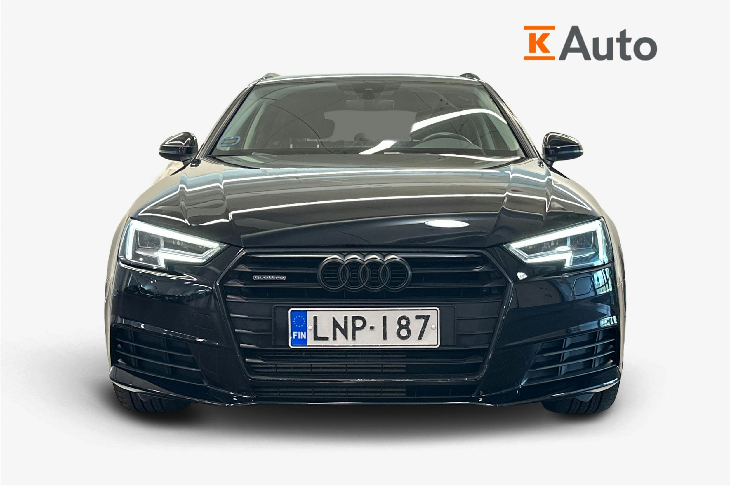 musta Audi A4 2016 kuva 5.