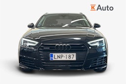 musta Audi A4 2016 kuva 5.
