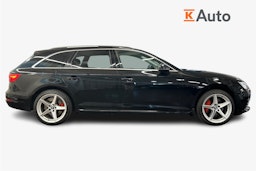 musta Audi A4 2016 kuva 6.