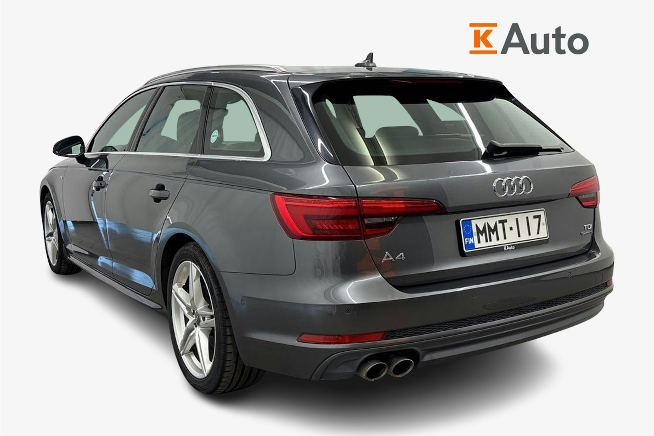 harmaa Audi A4 2016 kuva 2.