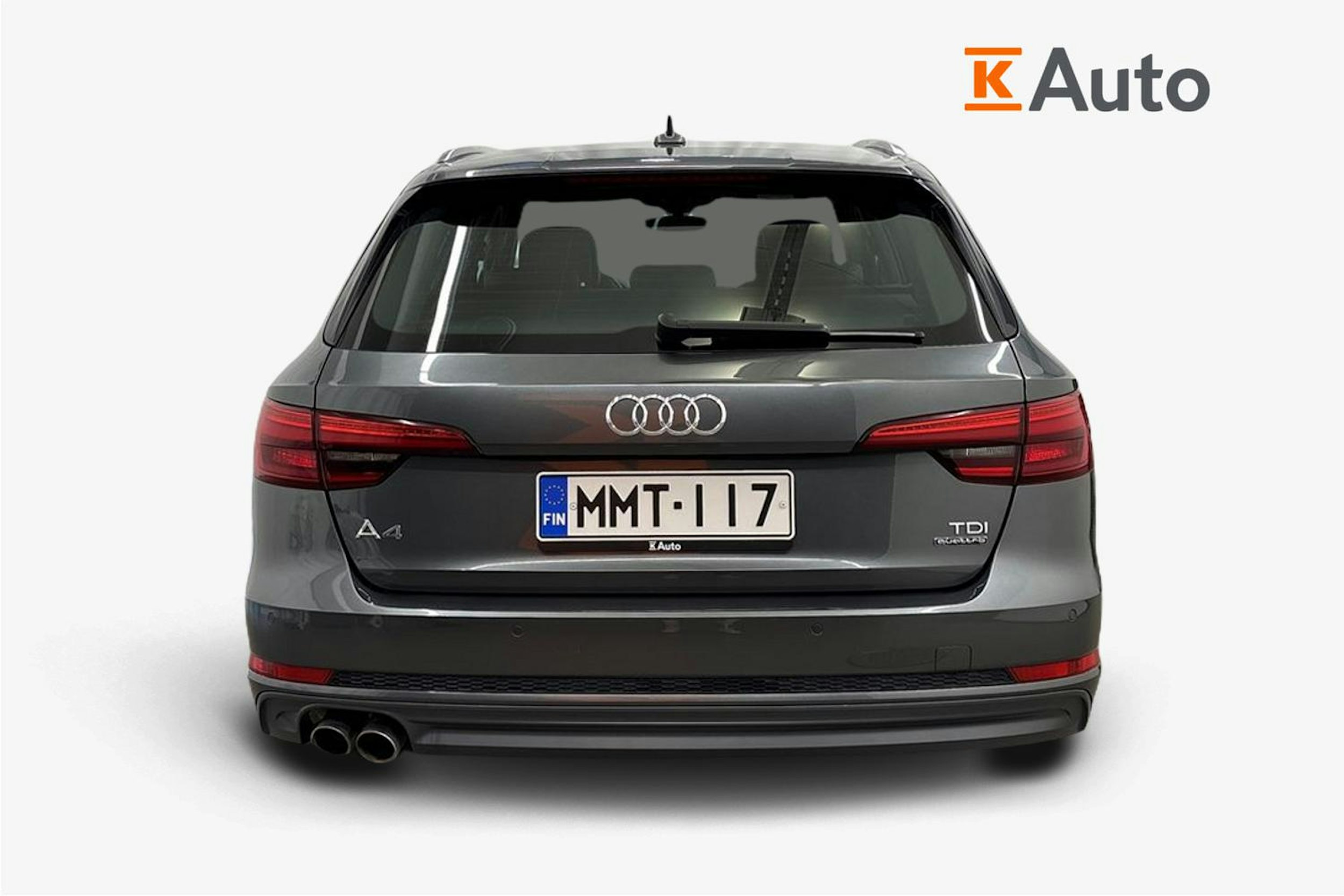 harmaa Audi A4 2016 kuva 3.
