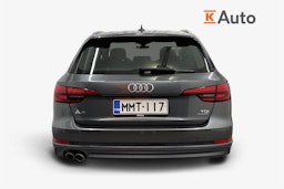 harmaa Audi A4 2016 kuva 3.