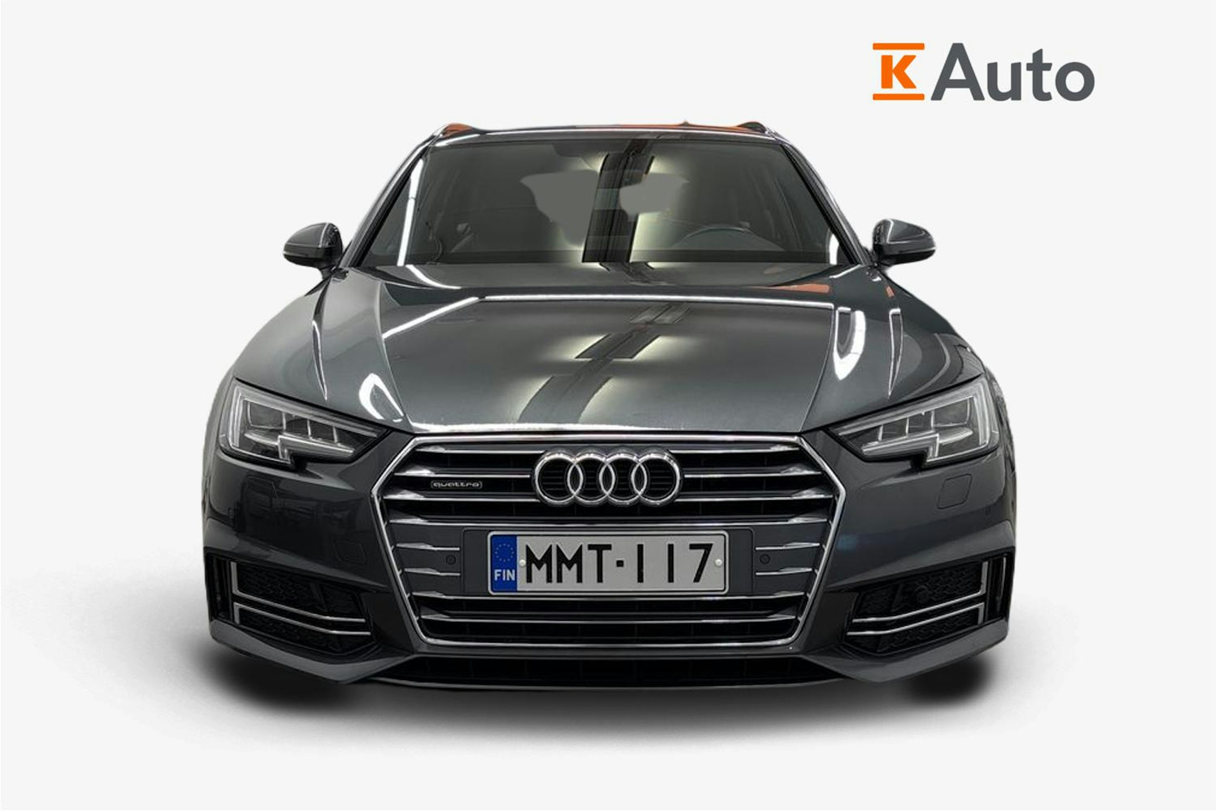 harmaa Audi A4 2016 kuva 5.