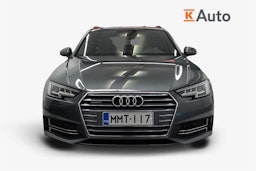 harmaa Audi A4 2016 kuva 5.