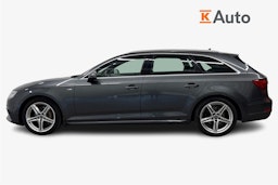 harmaa Audi A4 2016 kuva 6.