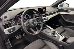 harmaa Audi A4 2016 kuva 7.